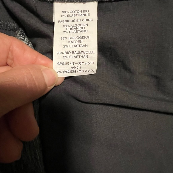 Vuori Ripstop Charcoal Grey Womens Drawstring Pants style Size XL - Picture 9 of 9